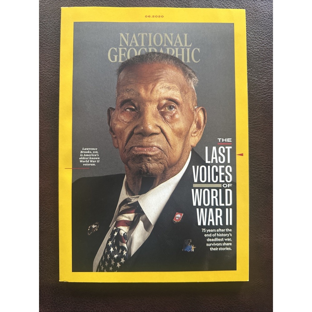 National Geographic Magazine June 2020